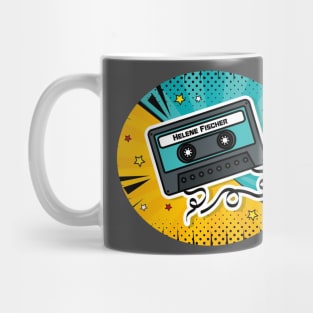 Cassete Tape Helene Fischer Mug